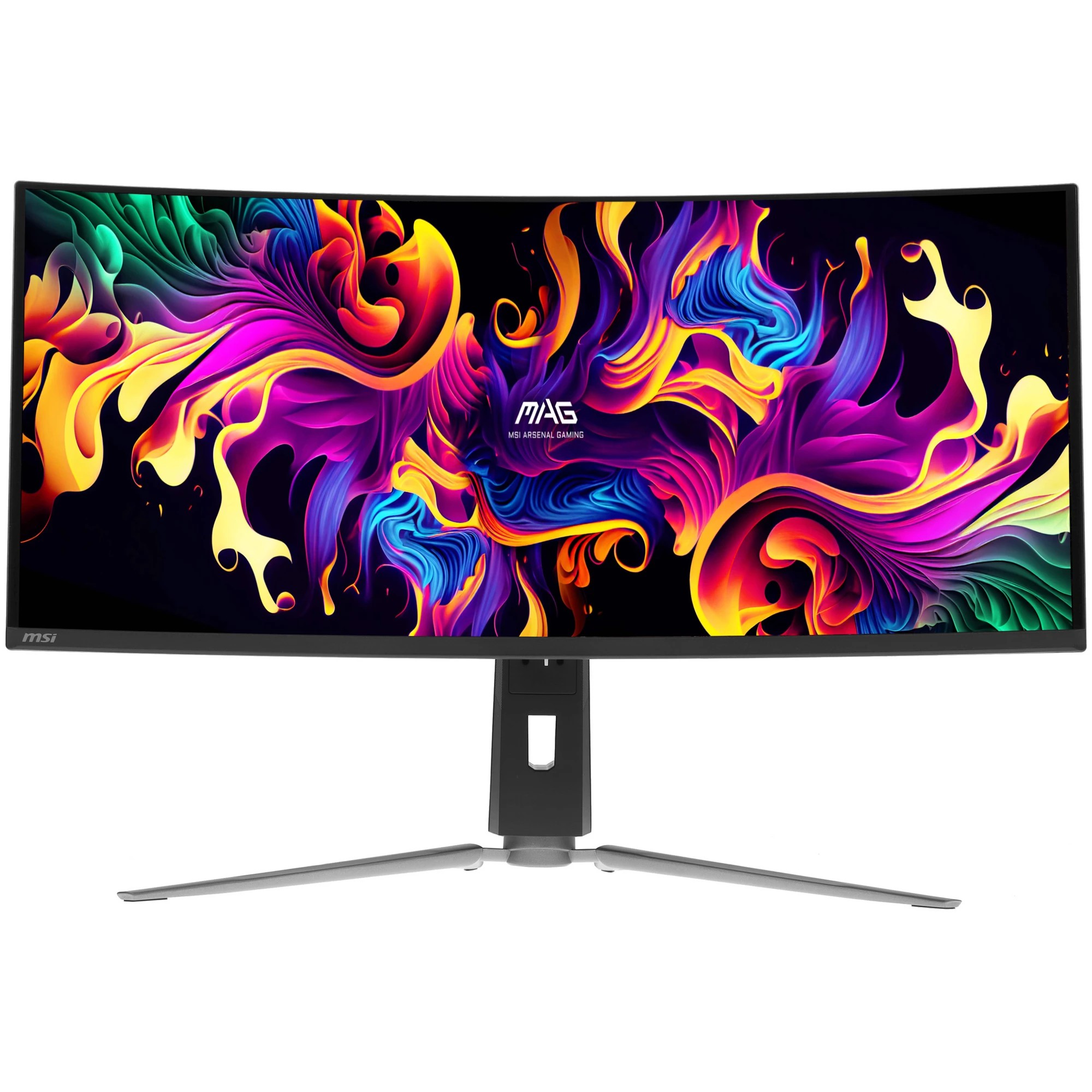 MSI MAG 34" 341CQP QD-OLED {QD-OLED Curved 3440x1440 175Hz 0.03ms 178/178 250cd 2xHDMI DisplayPort USB-C USB-Hub}