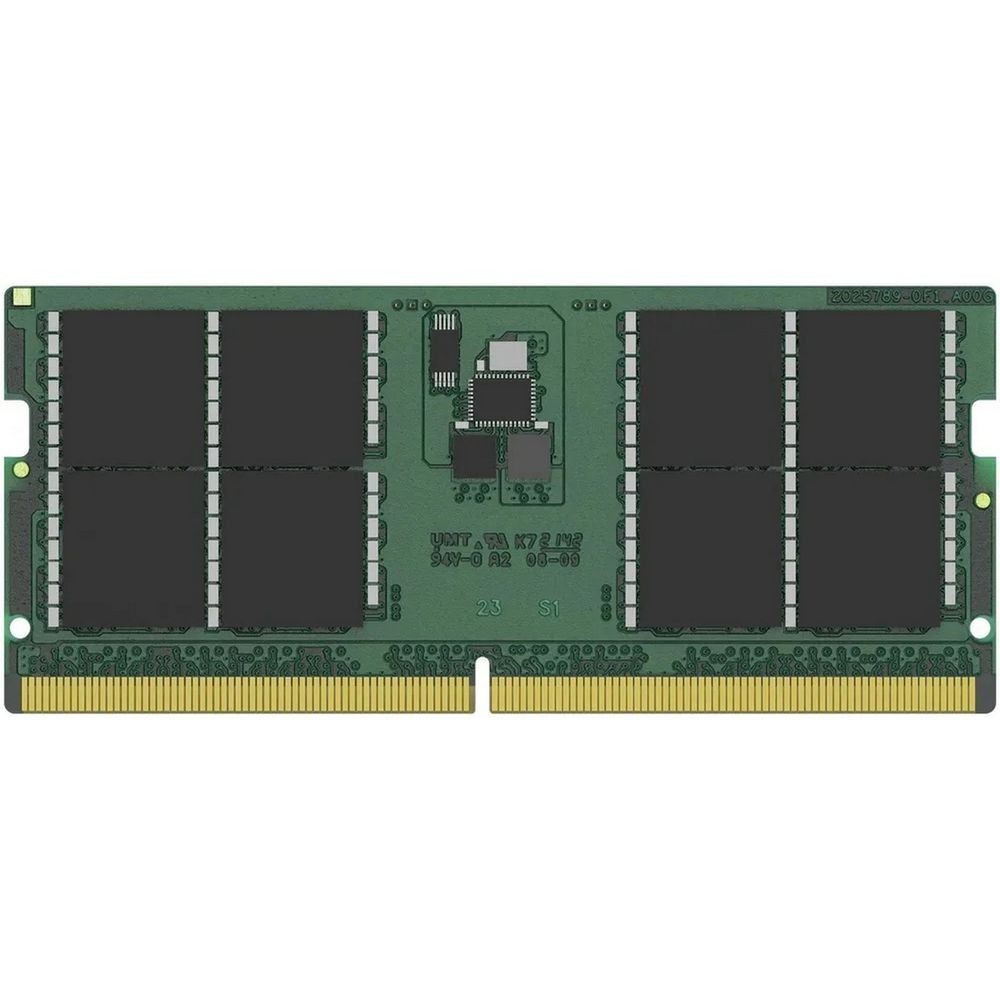  Kingston DDR5 SODIMM 48GB 5600 Non-ECC Unbuffered  CL46 2RX8 1.1V 262-pin 24Gbit
