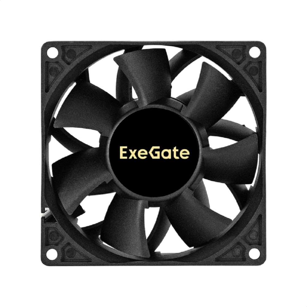 Exegate EX297091RUS Вентилятор 24В DC ExeGate EX09238B3P-24 (92x92x38 мм, 2-Ball (двойной шарикоподшипник), 3pin, 5000RMP, 56,3dBA)