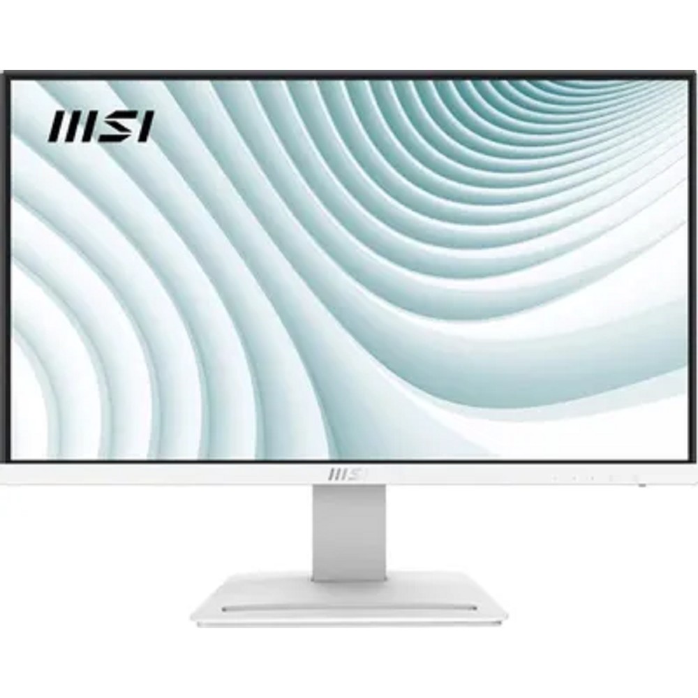 MSI PRO 23.8" MP243XW белый {IPS 1920x1080 100Hz 1ms 1000:1 300cd 178/178 HDMI1.4 DisplayPort1.2 Speaker Tilt VESA}