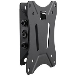 Крепление Ultramounts UM830T {Для использования с телевизорами диагональю 13"-27", весом до 25кг. Возможен наклон до 12 градусов и подъем до 3 градусов .Расстояние телевизора от стены 34мм. VESA 75X75