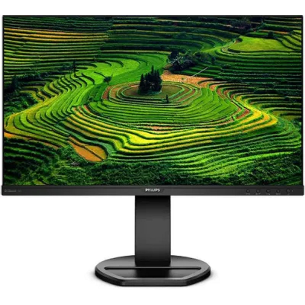 LCD PHILIPS 23.8" 241B8QJEB (00/01) черный {IPS 1920x1080 5ms 178/178 250cd D-Sub DVI HDMI DisplayPort 2xUSB3.0 2xUSB2.0 2x2W HAS Pivot}