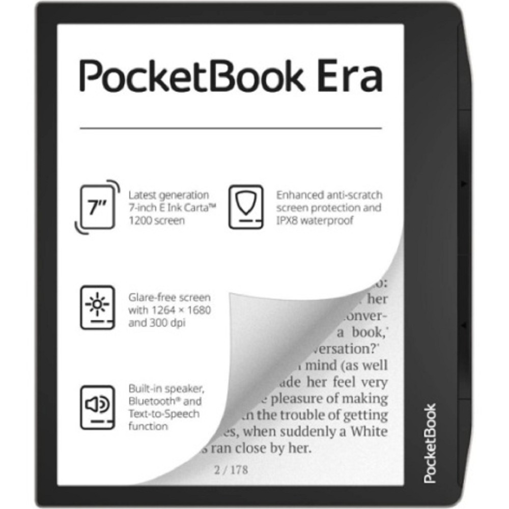 Электронная книга PocketBook 700 ERA 16Gb Stardust Silver, серебристый