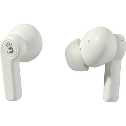 Гарнитура вкладыши A4Tech Bloody M30 белый беспроводные bluetooth в ушной раковине (M30 (WHITE))