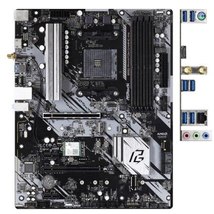 Asrock B550 PHANTOM GAMING 4/AC RTL {AM4, AMD B550, ATX, BOX}