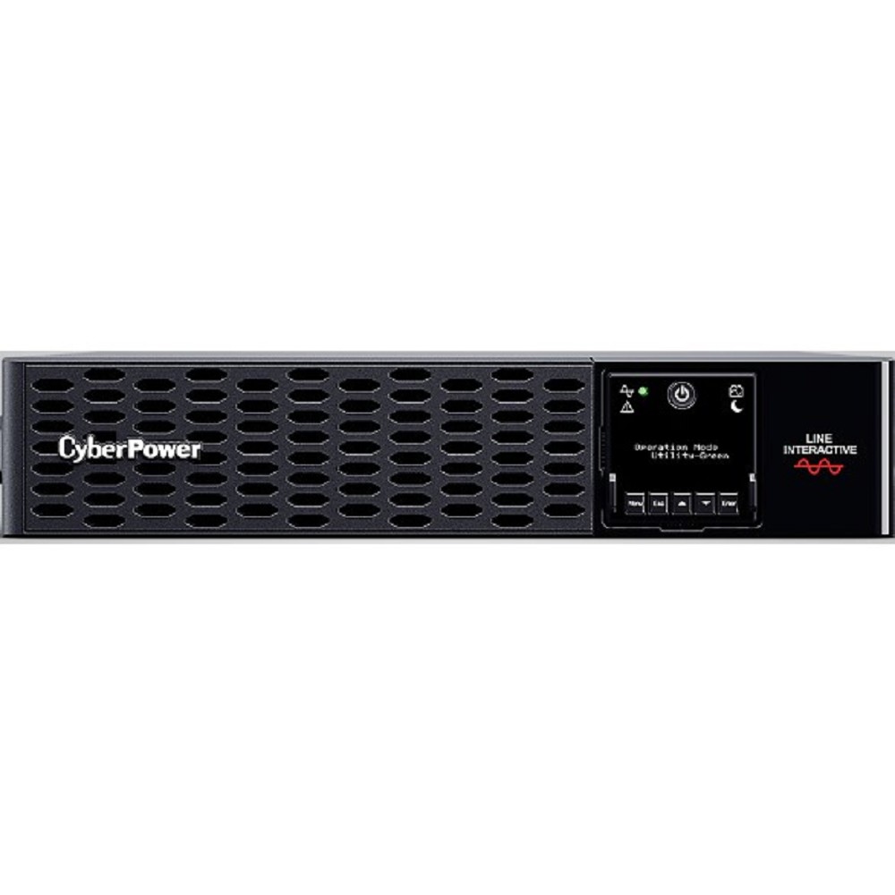 ИБП CyberPower PR2200ERTXL2U {Line-Interactive, 2200VA/2200W USB/RS-232/EPO/Dry contact/SNMPslot (6 C13, 2 C19) 4х9Ач NEW}