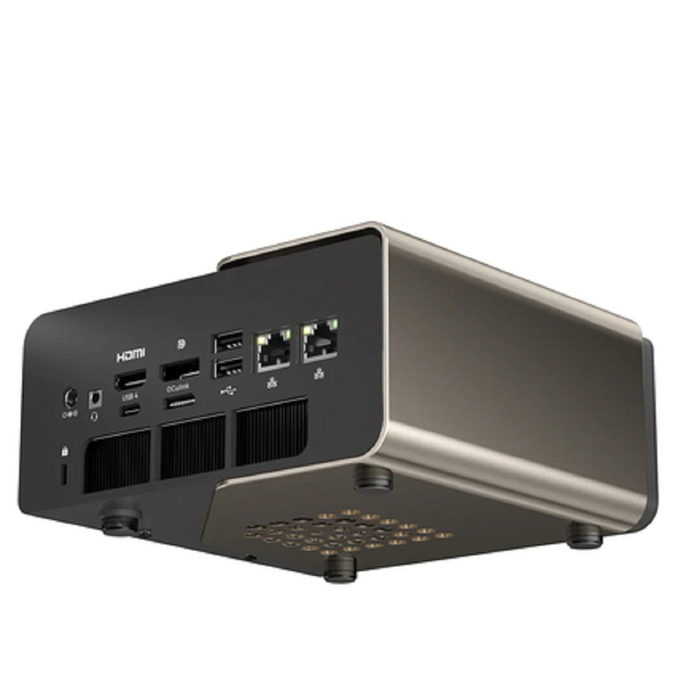 GMK Technology EVO-T1/I9-285H/64GB+1TB NucBox EVO-T1/I9-285H/64GB+1TB (Intel Ultra 9 285H) 64GB+1TB, Win 11 Pro