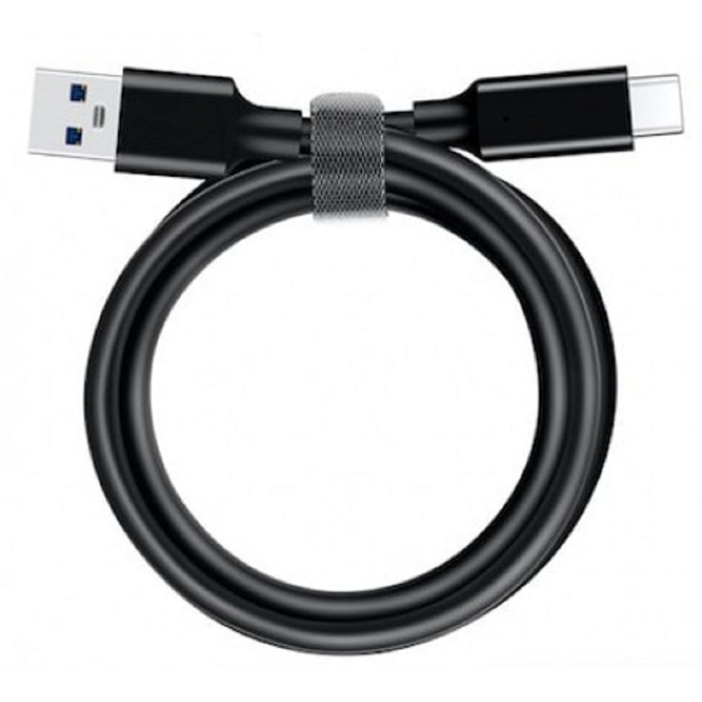 KS-is Кабель SuperSpeed+ 10Gbps USB-C m - USB-A m (KS-845B-3) черный, 3м