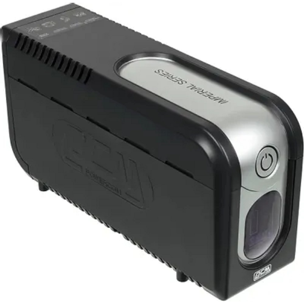 PowerCom Imperial IMD-525AP ИБП {Line-Interactive, 525VA / 315W, Tower, 5 xC13: 3 с резервным питанием + 2 с фильтрацией, LCD, USB} (507307)