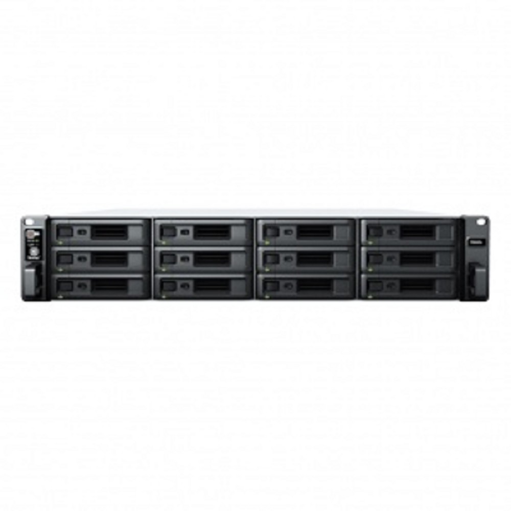 Synology RS2423+ Сетевое хранилище 12x2.5"/3.5" SATA, AMD Ryzen V1780B/4x3.35GHz, 8GB DDR4, горячая замена 