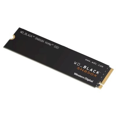 WD SSD Black SN850X, 4.0TB, M.2(22x80mm), NVMe, PCIe 4.0 x4, 3D TLC, WDS400T2X0E