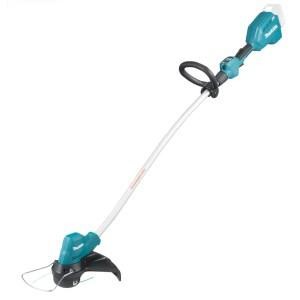 Makita DUR189Z Электрокоса б\щет,18В,Li-ion,30см,4000-6000 об\мин,леска-2мм,прям регул штан,рукоят петля,б\акк,з\у