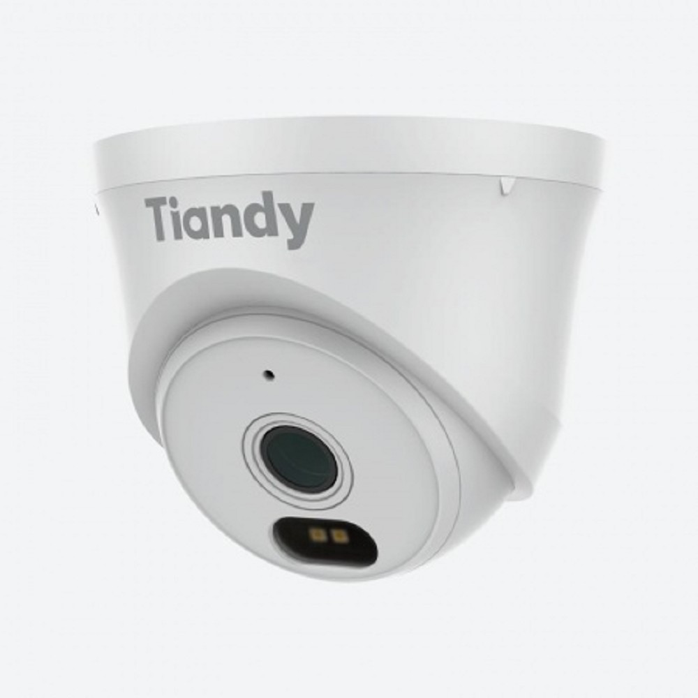 Tiandy TC-C340N 1ANA-28 Камера видеонаблюдения; Корпус из пластика; Разрешение до 4 Мп, 2560?1440 при 30 к/с; Кодеки S+265/H.265/H.264B/H.264M/H.264H; Цветной режим: 0,02 лк (F1,6, АРУ включена), ч/б 