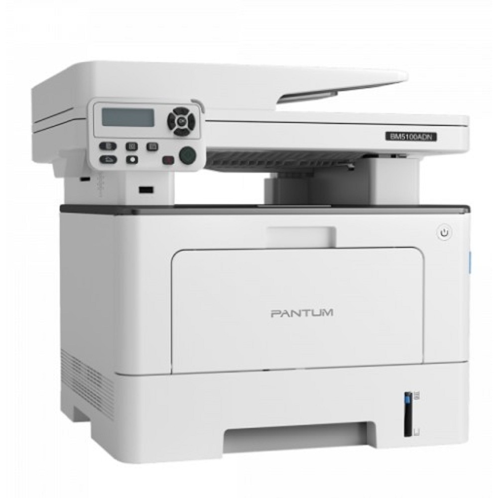 Pantum BM5100ADN МФУ, лазерное ЧБ, A4, C/P/S, дуплекс, автоподача, (A4,40 стр/мин,512Mb, LCD, USB2.0, двусторонняя печать, сетевой, DADF) {проектная модель}