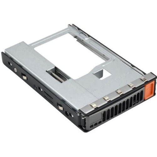 MCP-220-00140-0B 2.5&amp;quot; HDD Tray in 8th Generation 3.5&amp;quot; Hot Swap tray, Orange tab