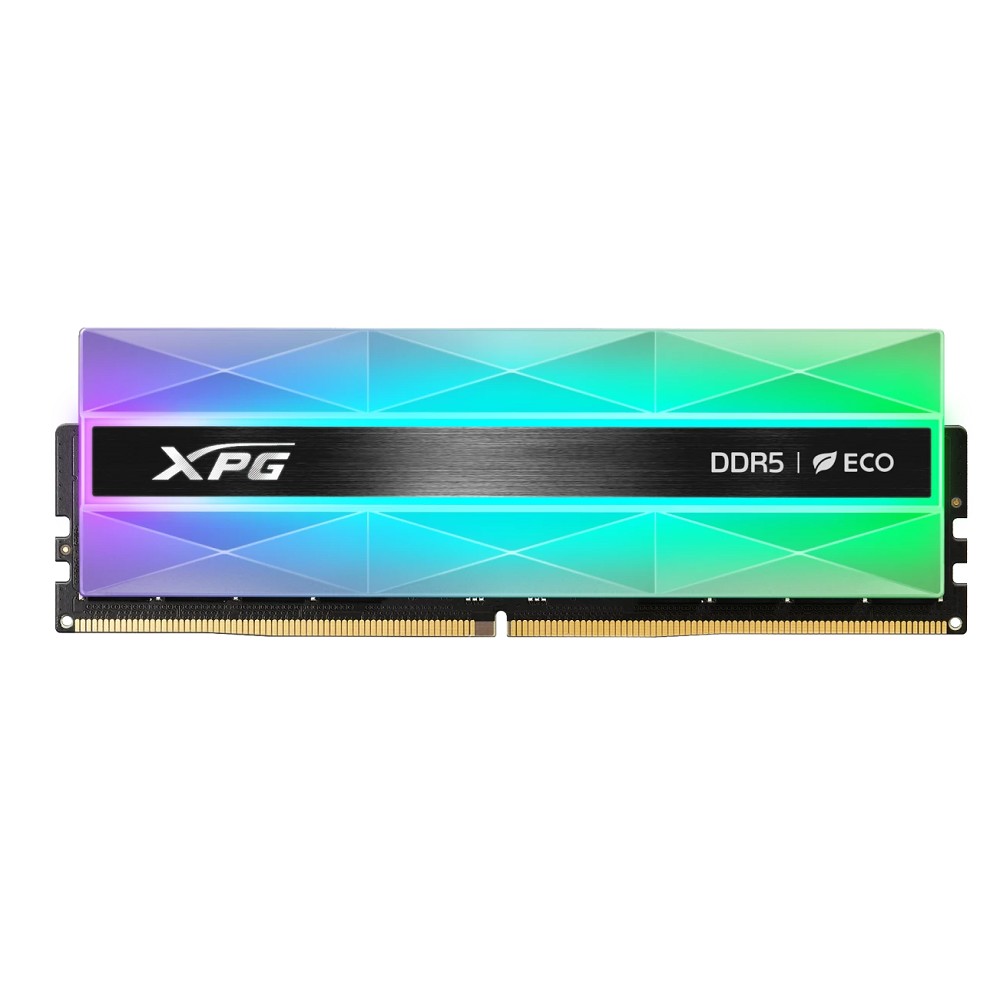 A-data DDR5 DIMM 32GB LANCER NEON RGB 6400MHz 2*16GB 32-39-39 1.4V SILVER GRAY