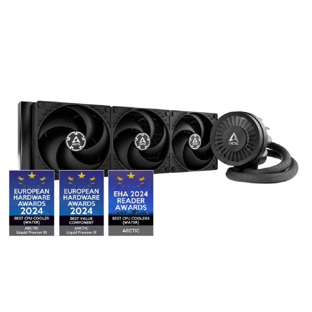 СЖО Liquid Freezer III-360 All-In-One CPU Water Cooler S1700/AM4/AM5 (ACFRE00136A)