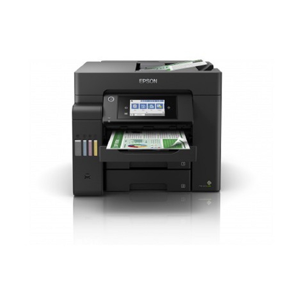 Epson L6550 (C11CJ30404/C11CJ30403) {A4 Duplex Net WiFi USB RJ-45 черный}