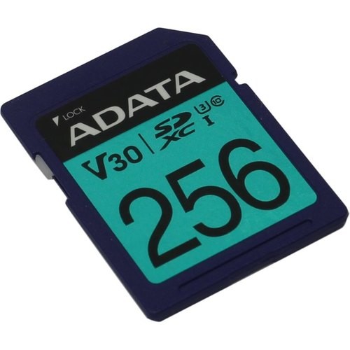 SecureDigital 256GB A-DATA Premier Pro SDXC Class 10 UHS-I U3 V30S 95/60 MB/s (ASDX256GUI3V30S-R)