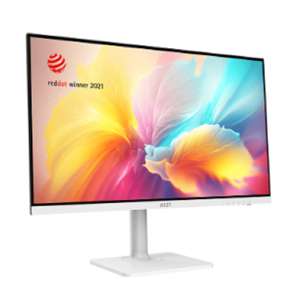 MSI Modern 27" MD2712PW белый {IPS 1920x1080 100Hz 1ms 1000:1 300cd 178/178 HDMI1.4 USB-C Speaker HAS Pivot VESA} [9S6-3PA49H-218]