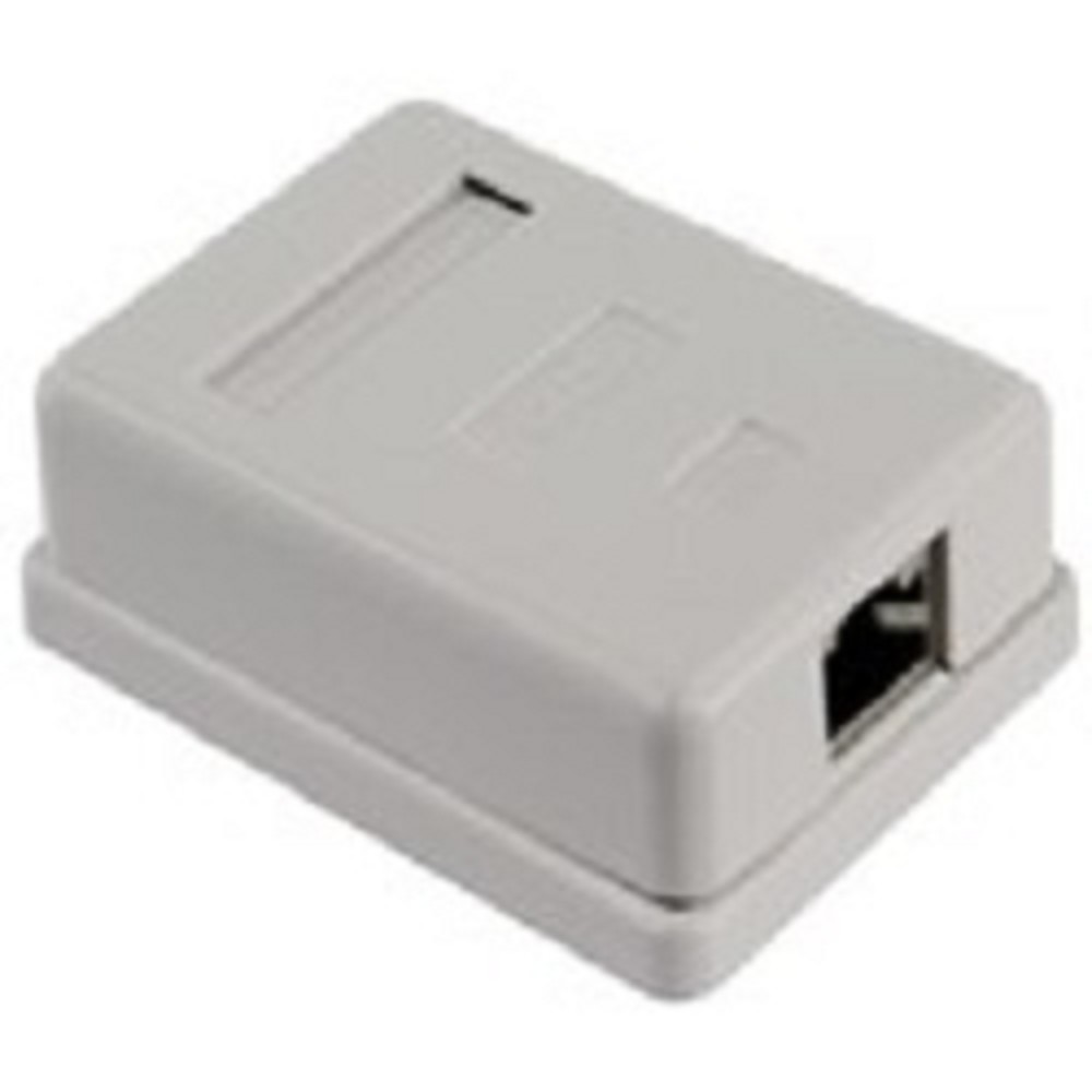 5bites LY-SB10 Розетка внешняя RJ-45 STP 5e кат., 1порт.