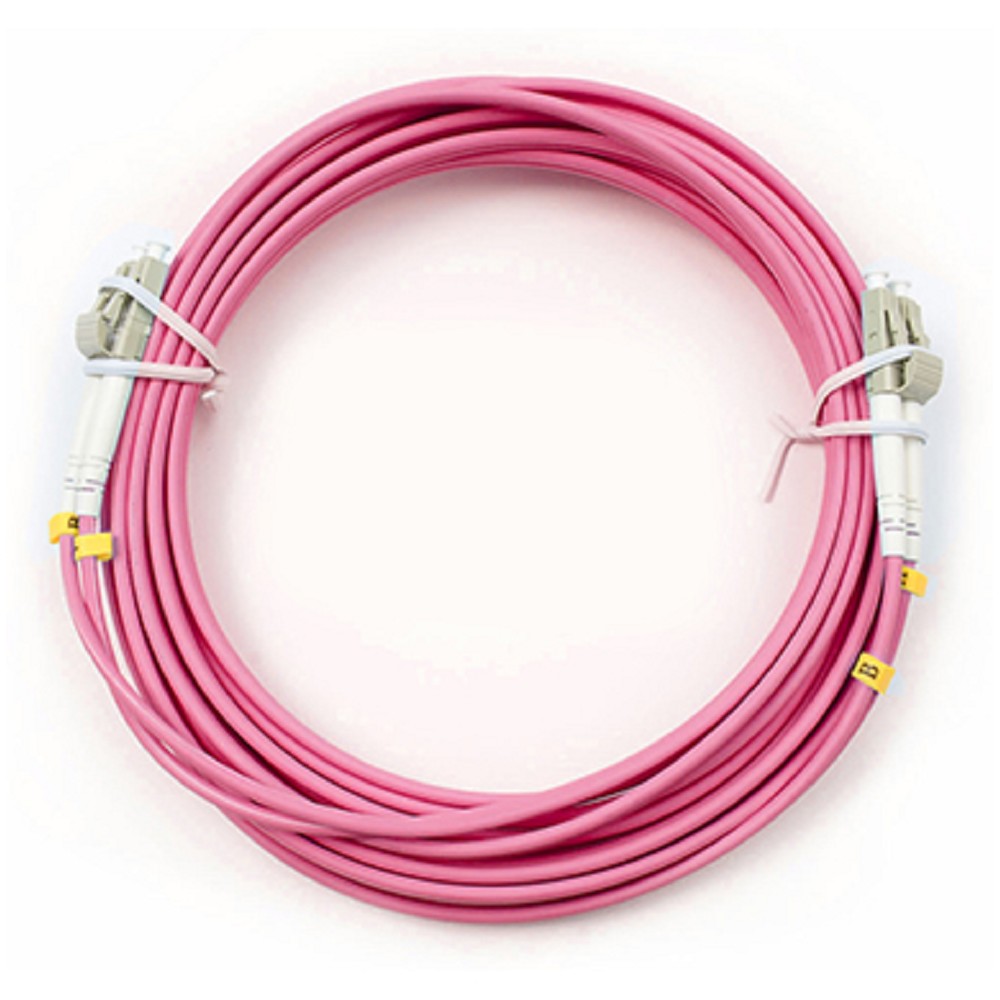 Cabeus FOP-50-OM4-LC-LC-7m ШНУР ОПТИЧЕСКИЙ DUPLEX LC-LC 50/125 MM OM4 7М LSZH