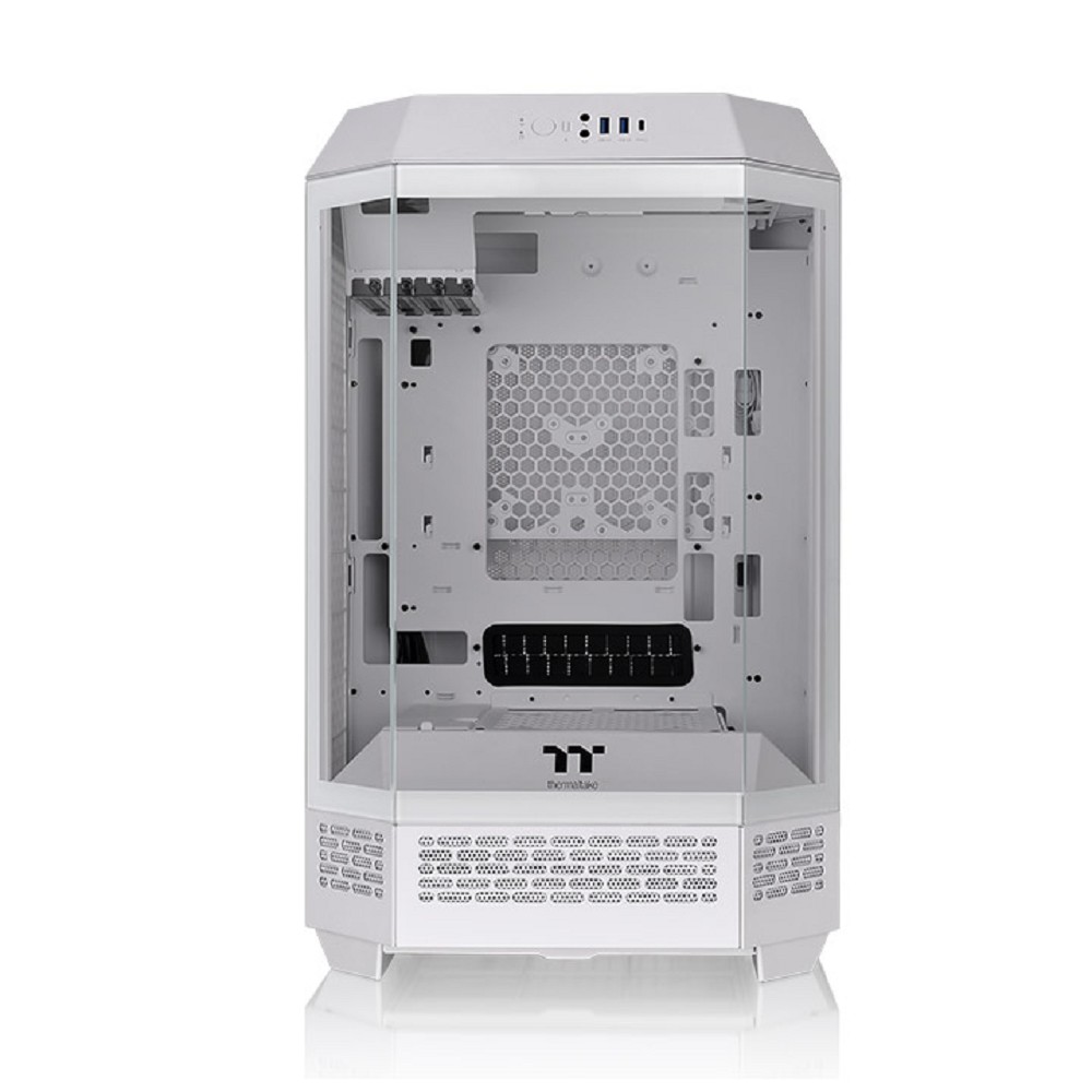 Корпус Thermaltake The Tower 300 белый без БП miniITX 8x120mm 6x140mm 2xUSB3.0 audio bott PSU