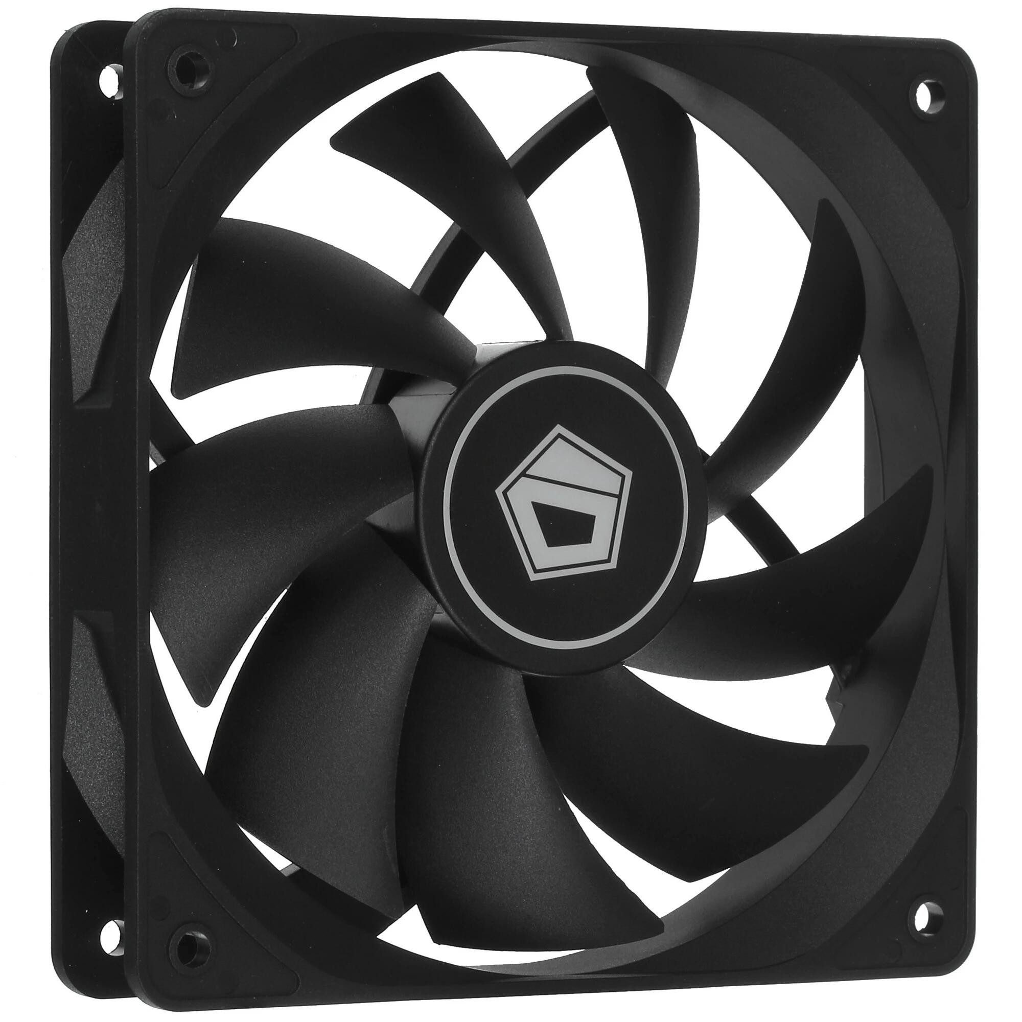 Повреждение упаковки Case Fan ID-Cooling FL-12025K 120x120x25mm   BOX 