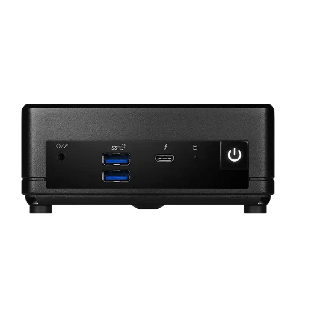 MSI Cubi 5 1M-617XRU [9S6-B0A821-617] Black {Core 5 120U/16Gb/SSD512Gb Graphics/noOS}