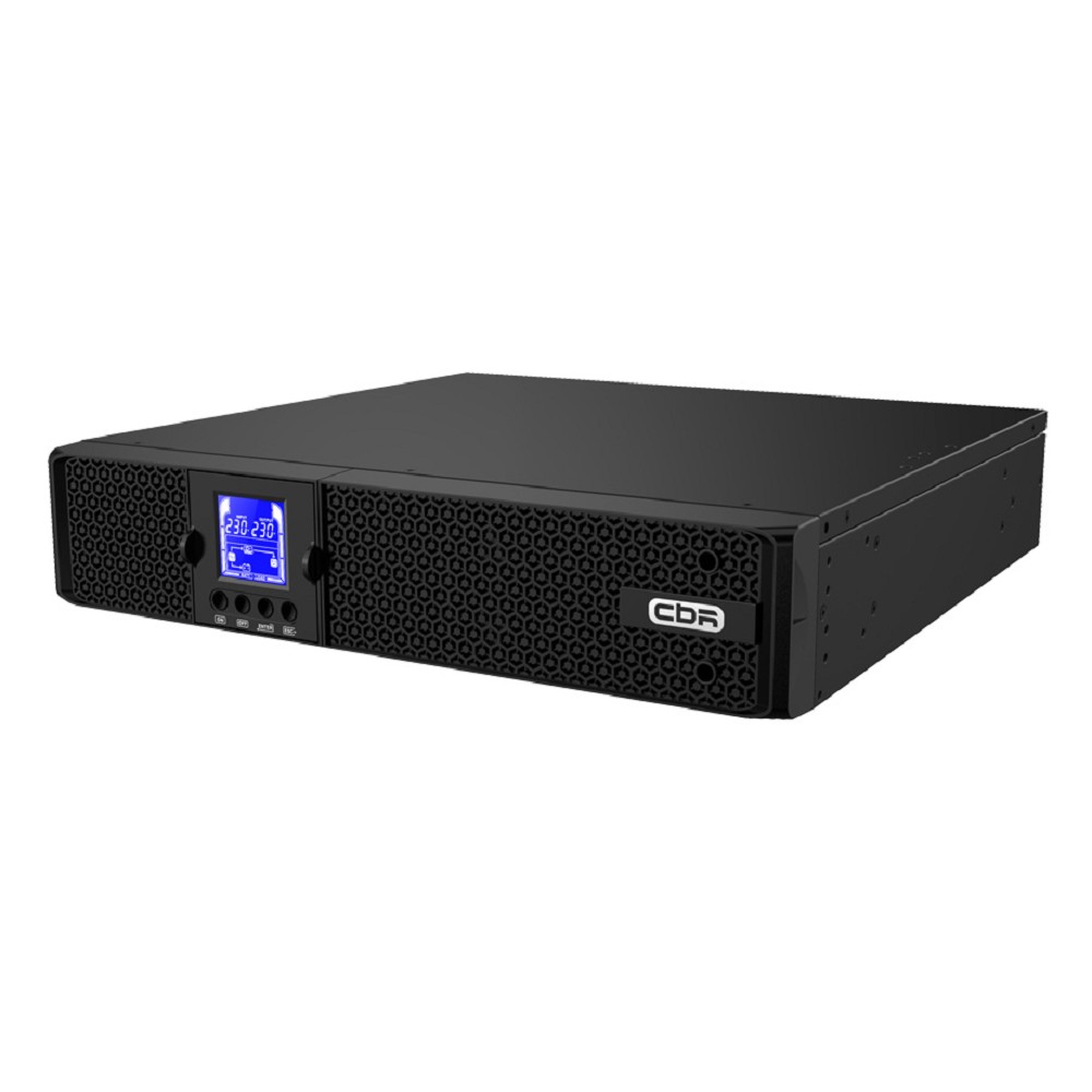 ИБП CBR ESSENCE ESN-1500 RT [Online 1500 VA / 1500 W, Rack/Tower, 8 x C13, LCD, HID-USB, RS232, EPO, SNMP slot] (ESN-1.5KRT-8I-LCHERSC)