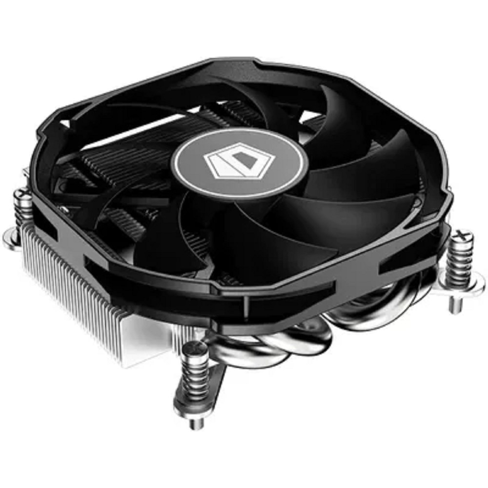 Cooler ID-Cooling IS-30i BLACK 100W/PWM/ all Intel/ Screws