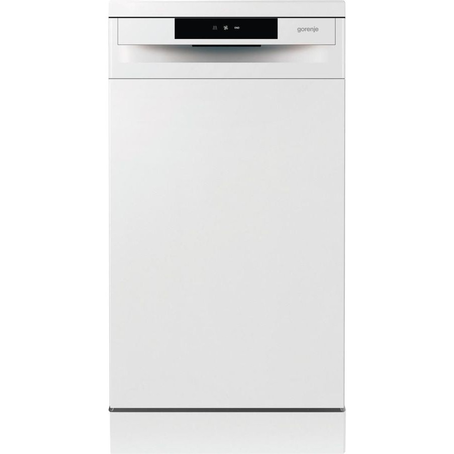 Посудомоечная машина GORENJE/ отдельностоящая, 44.8х84.5х60 см, 9 комплектов, две корзины, полный AquaStop, А++, белый цвет