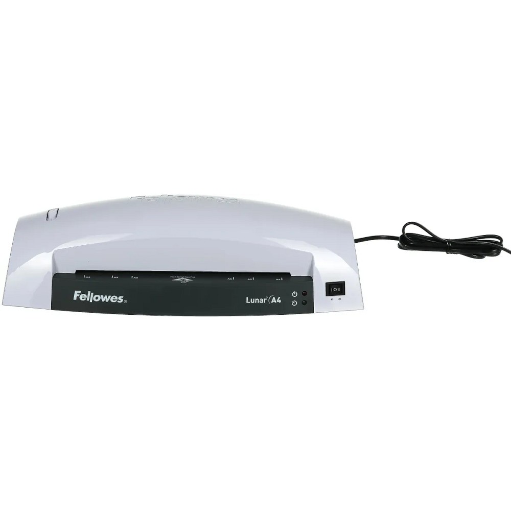 Повреждение упаковки Fellowes Ламинатор Lunar A4 FS-57156(01) {2x80 мкм, 30 см/мин}
