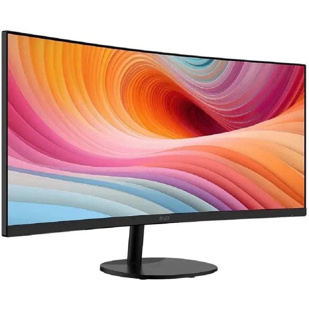MSI PRO 34" MP341CQ E12 {VA Curved 3440x1440 120Hz 1/4ms 300cd 2xHDMI DisplayPort 2x2W Tilt Internal Vesa}
