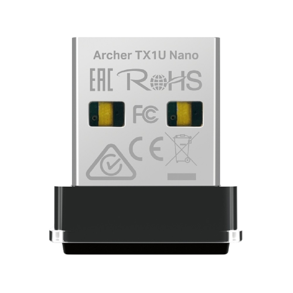 TP-Link Archer TX1U Nano Сверхкомпактный USB-адаптер с поддержкой Wi-Fi AX300