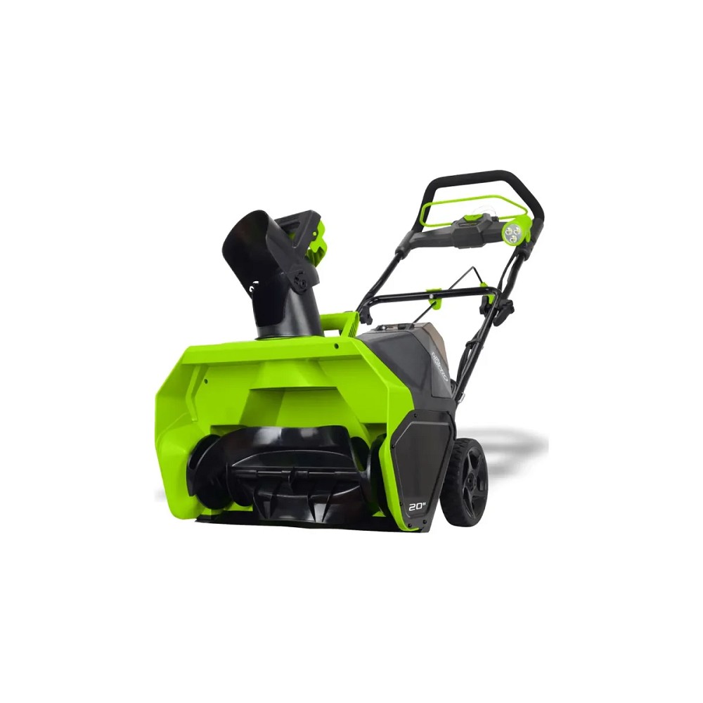 Greenworks Снегоуборщик аккумуляторный GD40ST, (40V, 51 см, бесщеточный, без АКБ и ЗУ) [2600007]