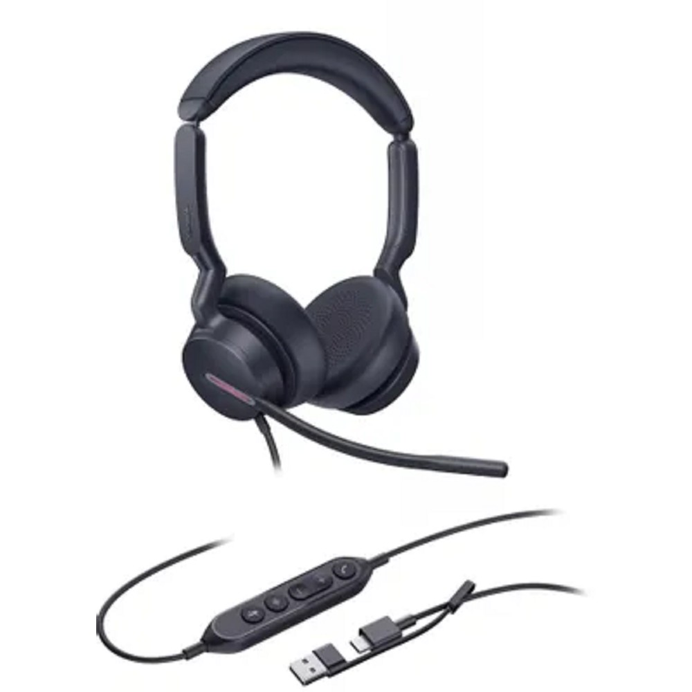 Гарнитура проводная/ Yealink UH46 Dual UC USB-C/A [1308183]