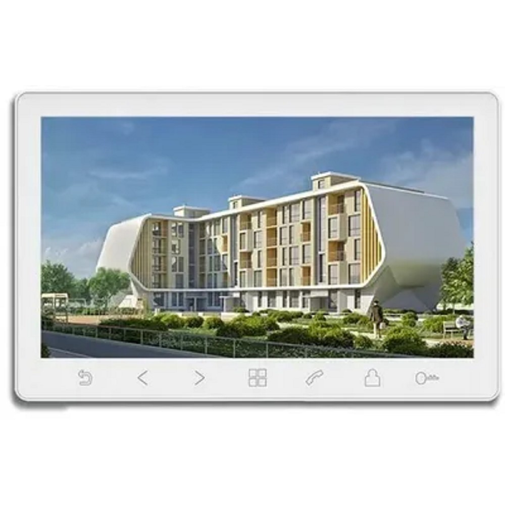 Монитор видеодомофона Tantos Prime HD SE (White) 