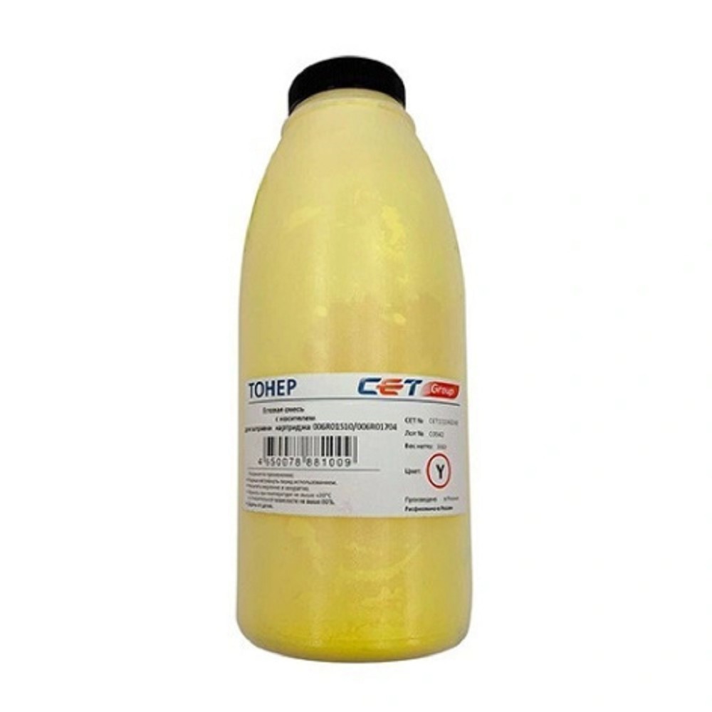 Тонер PK250Y + носитель PK250D TK-8515/TK-8525/TK-8800 для KYOCERA TASKalfa 3552ci/5052ci (CET) Yel.