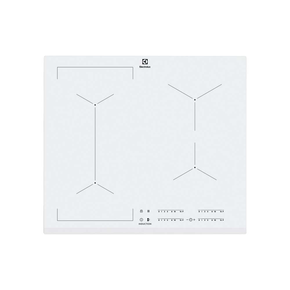Индукционная варочная поверхность Electrolux EIV63440BW белый