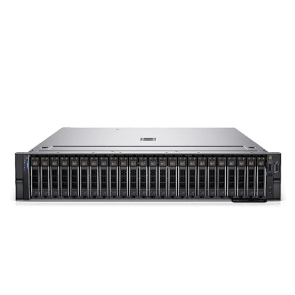 Dell PER75024B2G635420482480 Сервер PE R750 24B2xG6354;2048GB;BOSS+2x480GB;57414;H755;2x1100W;Ent;Rails