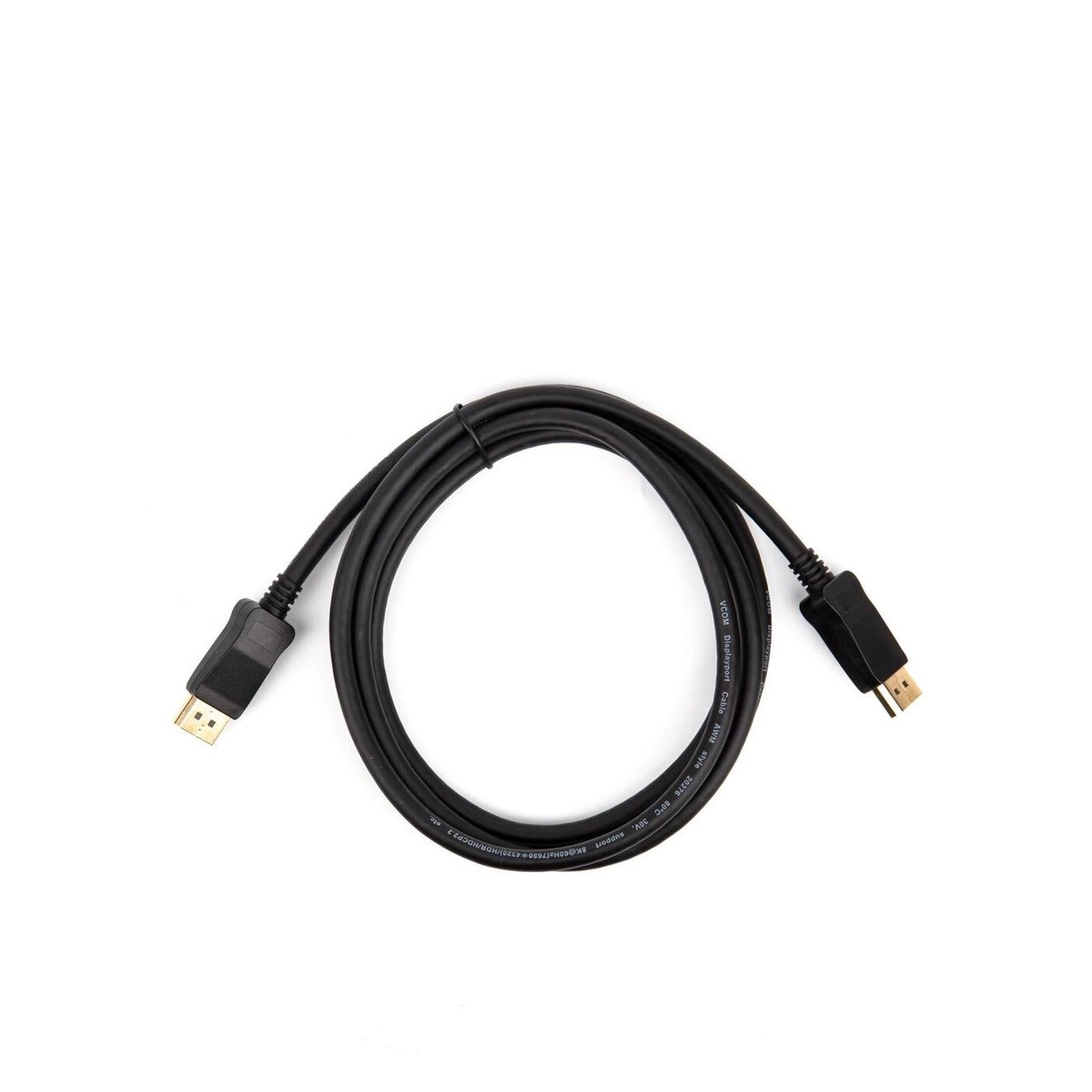 VCOM CG632-2M Кабель соединительный DISPLAY PORT v1.4, 8K@60Hz, 2m VCOM <CG632-2M>(4895182226869)