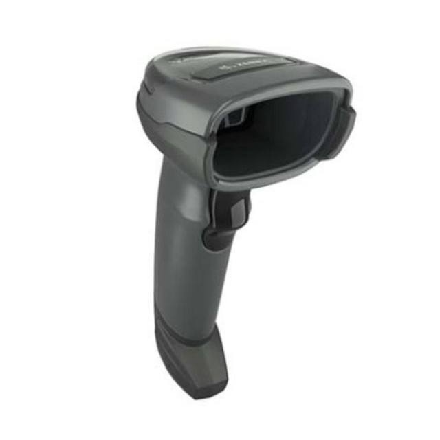 Zebra  DS4608-SR BLACK WITH STAND USB KIT: DS4608-SR00007ZZWW SCANNER, CBA-U21-S07ZBR SHIELDED USB CABLE, 20-71043-04R STAND