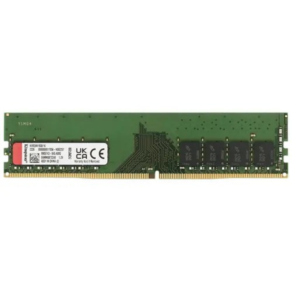 Kingston DDR4 DIMM 16GB KVR26N19S8/16 PC4-21300, 2666MHz, CL19