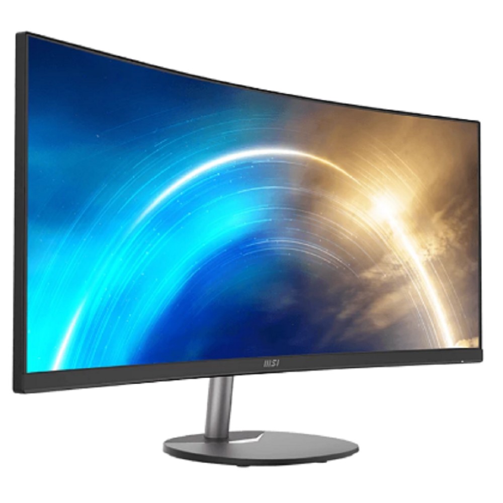 MSI PRO 34" MP341CQ {VA Curved 3440x1440 100Hz 1ms 178/178 300cd 3000:1 2xHDMI DisplayPort MM}