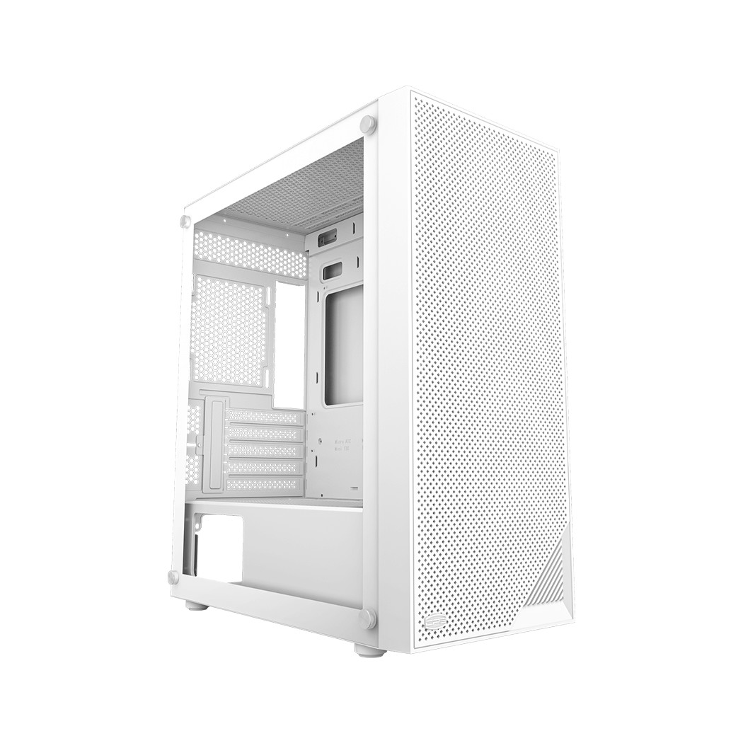 Корпус PcCooler C3B310 WH белый без БП mATX 8x120mm 4x140mm 1xUSB2.0 1xUSB3.0 audio bott PSU