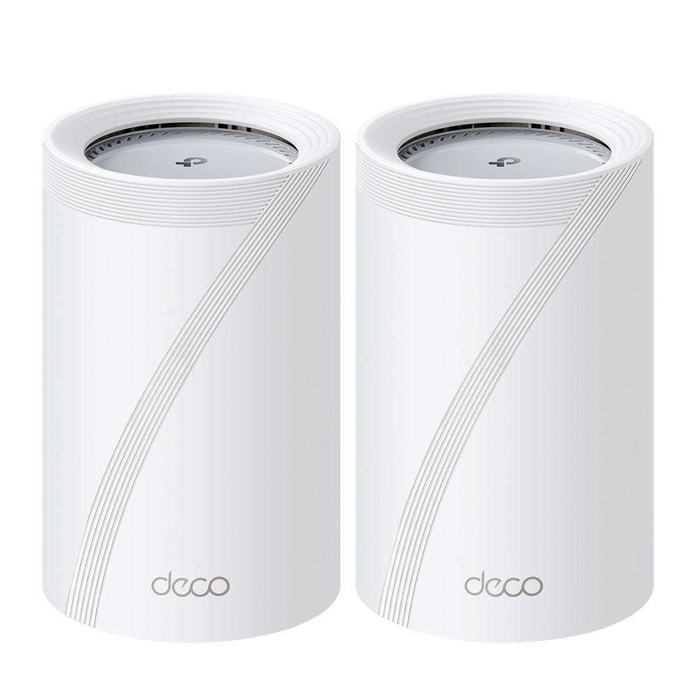 TP-Link Deco BE65 Pro(2-pack) BE9300 Трехдиапазонная домашняя Mesh-система Wi-Fi 7