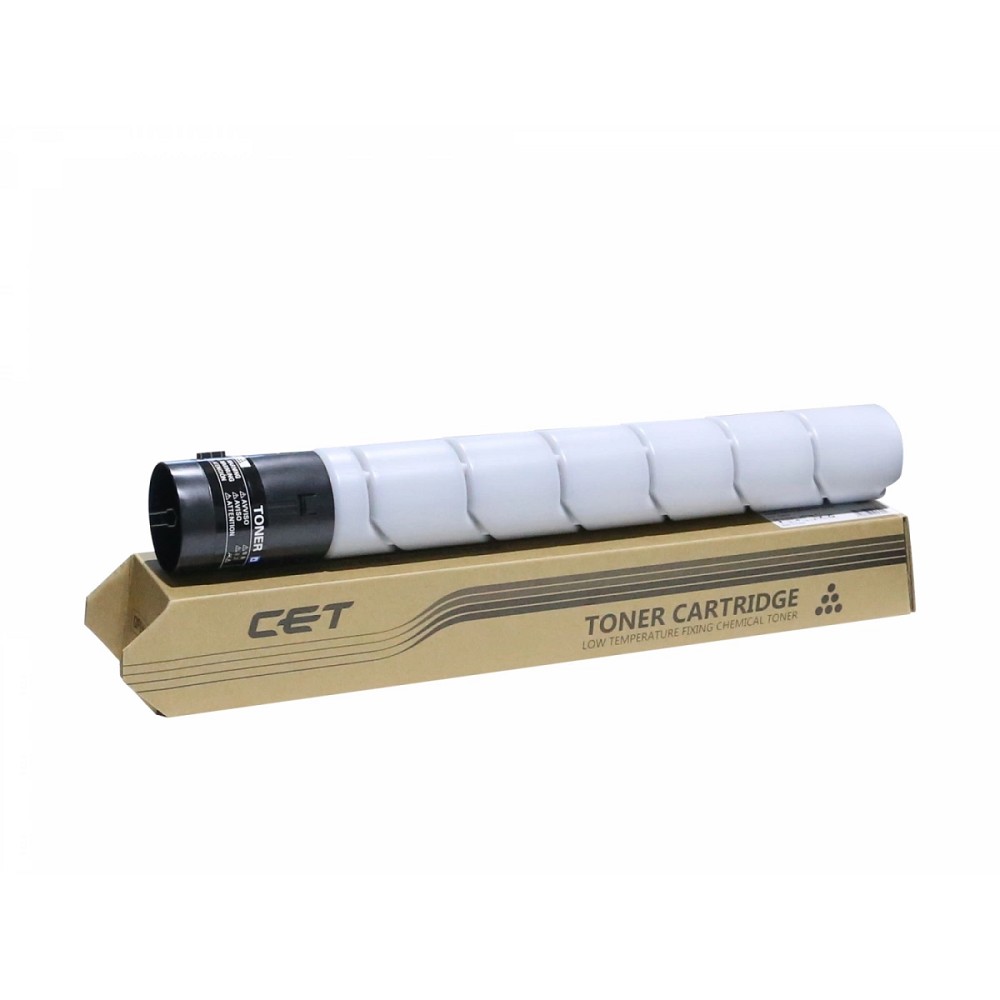 Тонер-картридж (CPT, CE28) TN-227K для KONICA MINOLTA Bizhub C227i/257i/287i (CET) Black, 547г, 24K