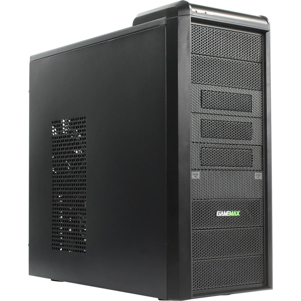 Zircon, 8819SE-Lite, без БП без замка (Midi Tower, ATX, Black)