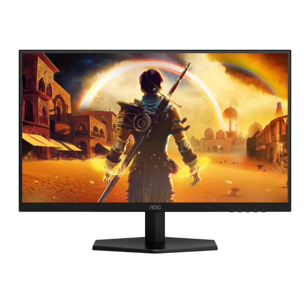 LCD AOC 27" Q27G42HE черный {IPS 2560x1440 180Hz 350cd  HDMI DisplayPort In}